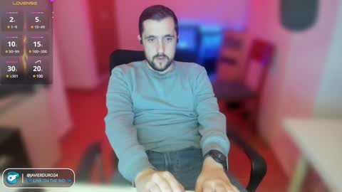 javierduro24 online show from 10, 1, 2025