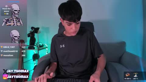 jaythomax online show from 8, 2, 2025