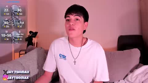 jaythomax online show from 10, 2, 2025