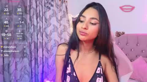 Snapshot of jazmin_tay chatting on 25, 2, 2025 Jazmin online show from 25, 2, 2025