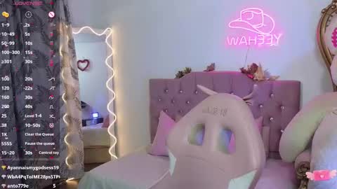 Snapshot of jazmin_tay chatting on 6, 3, 2025 Jazmin online show from 6, 3, 2025