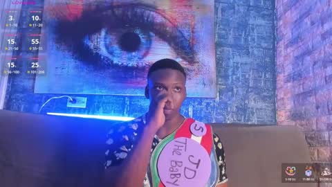 Snapshot of jd_thebaby chatting on 12, 1, 2025 jd thebaby online show from 12, 1, 2025