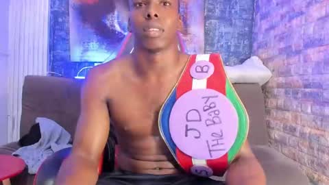 Snapshot of jd_thebaby chatting on 14, 1, 2025 jd thebaby online show from 14, 1, 2025