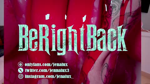 Jennalux online show from 15, 1, 2025