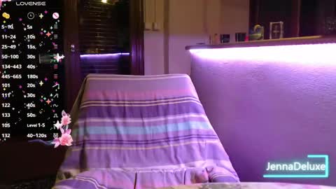 Snapshot of jennadeluxe chatting on 3, 6, 2026 Jenna online show from 3, 6, 2026