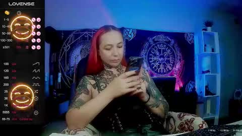 Snapshot of jennalovvee chatting on 7, 11, 2025 Mrs. Jenna online show from 7, 11, 2025