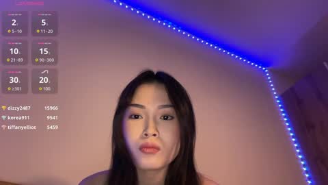 Snapshot of jennie_yung chatting on 11, 1, 2025 jennie_yung online show from 11, 1, 2025