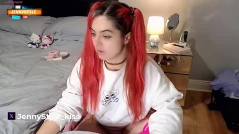 Snapshot of jenny_style chatting on 3, 12, 2024 JennyStyle online show from 3, 12, 2024