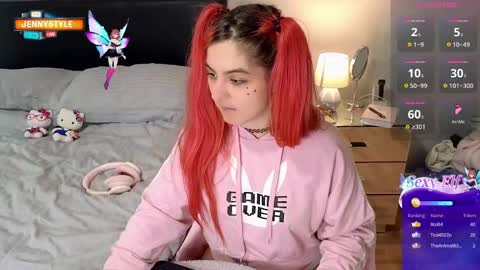 Snapshot of jenny_style chatting on 7, 12, 2024 JennyStyle online show from 7, 12, 2024