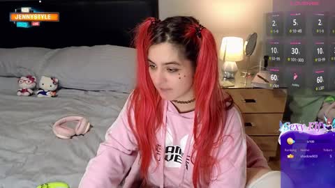 Snapshot of jenny_style chatting on 7, 12, 2024 JennyStyle online show from 7, 12, 2024