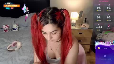 Snapshot of jenny_style chatting on 8, 12, 2024 JennyStyle online show from 8, 12, 2024