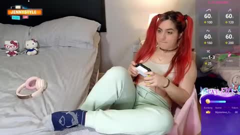 Snapshot of jenny_style chatting on 8, 12, 2024 JennyStyle online show from 8, 12, 2024