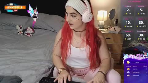 Snapshot of jenny_style chatting on 12, 12, 2024 JennyStyle online show from 12, 12, 2024