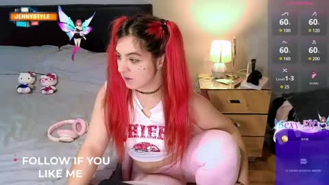 Snapshot of jenny_style chatting on 21, 12, 2024 JennyStyle online show from 21, 12, 2024