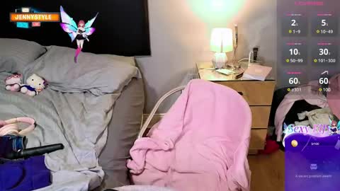 Snapshot of jenny_style chatting on 23, 12, 2024 JennyStyle online show from 23, 12, 2024