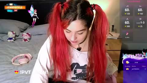 Snapshot of jenny_style chatting on 1, 1, 2025 JennyStyle online show from 1, 1, 2025