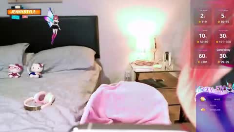 Snapshot of jenny_style chatting on 9, 1, 2025 JennyStyle online show from 9, 1, 2025