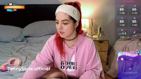 Snapshot of jenny_style chatting on 19, 1, 2025 JennyStyle online show from 19, 1, 2025