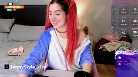 Snapshot of jenny_style chatting on 26, 1, 2025 JennyStyle online show from 26, 1, 2025