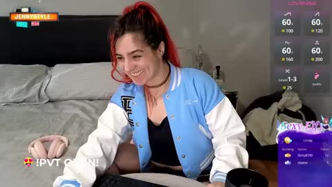 Snapshot of jenny_style chatting on 30, 1, 2025 JennyStyle online show from 30, 1, 2025