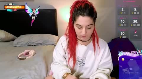 Snapshot of jenny_style chatting on 10, 2, 2025 JennyStyle online show from 10, 2, 2025