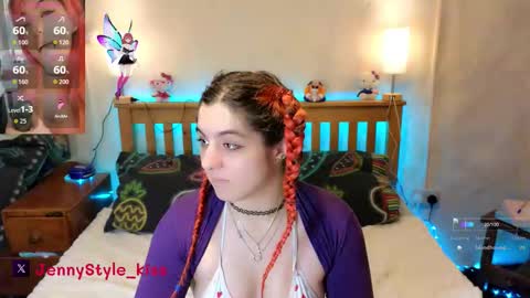 Snapshot of jenny_style chatting on 23, 9, 2025 JennyStyle online show from 23, 9, 2025