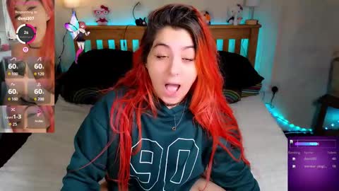 Snapshot of jenny_style chatting on 21, 10, 2025 JennyStyle online show from 21, 10, 2025