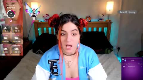 Snapshot of jenny_style chatting on 25, 10, 2025 JennyStyle online show from 25, 10, 2025