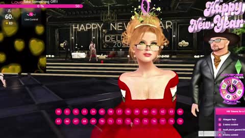 Jenny Starveling online show from 1, 1, 2025