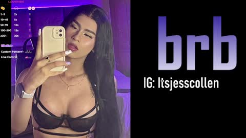 itsjesscollen online show from 8, 2, 2025