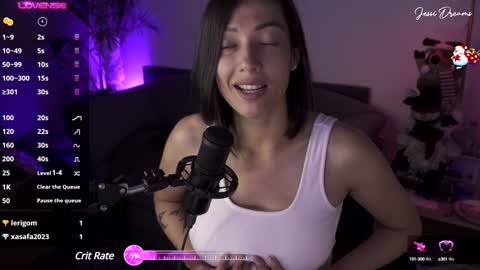 Jessica Gomez online show from 4, 12, 2024