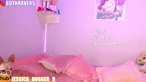 Snapshot of jessica_n_rogger chatting on 4, 3, 2025 Jess And Rogger independents online show from 4, 3, 2025