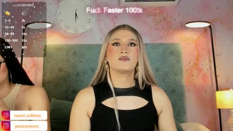 Snapshot of jessicameron chatting on 18, 10, 2025 JESSI AND NAOMI online show from 18, 10, 2025