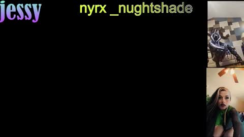 seductress Cyber Succubus online show from 9, 1, 2026