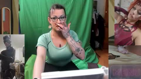 seductress Cyber Succubus online show from 10, 3, 2026