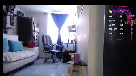 Camila online show from 22, 1, 2025