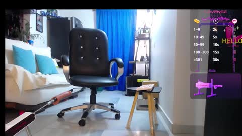 Camila online show from 22, 1, 2025