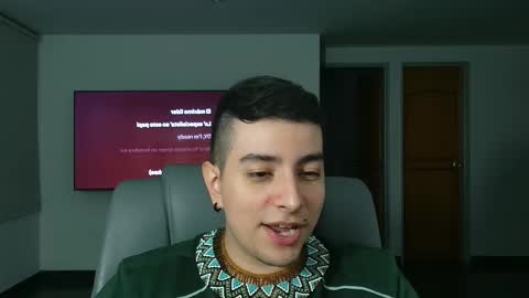 Jhoan Saenz online show from 25, 10, 2025