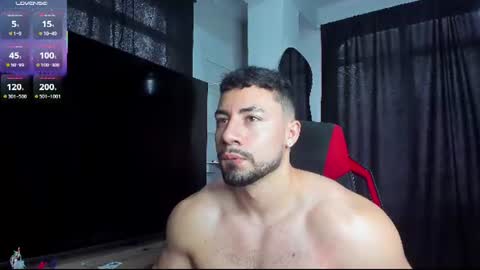 Jhojan Strong  online show from 11, 7, 2026