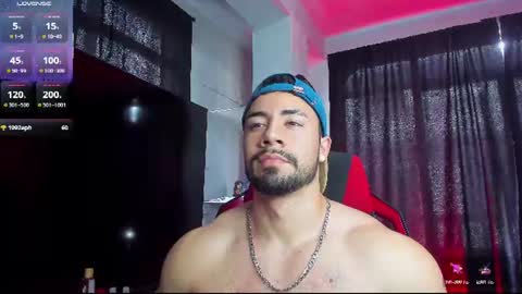 Jhojan Strong  online show from 30, 7, 2026