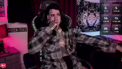 jhonny_ackerman online show from 6, 12, 2024