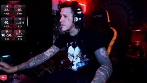 jhonny_ackerman online show from 8, 9, 2025