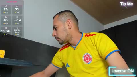 Jhony Alzate online show from 17, 7, 2026