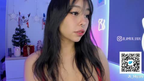 Snapshot of ji_hyun chatting on 17, 1, 2025 Ji  online show from 17, 1, 2025