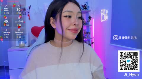 Snapshot of ji_hyun chatting on 24, 1, 2025 Ji  online show from 24, 1, 2025