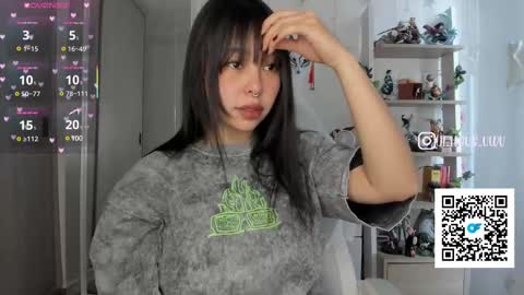 Snapshot of ji_hyun chatting on 20, 2, 2025 Ji  online show from 20, 2, 2025