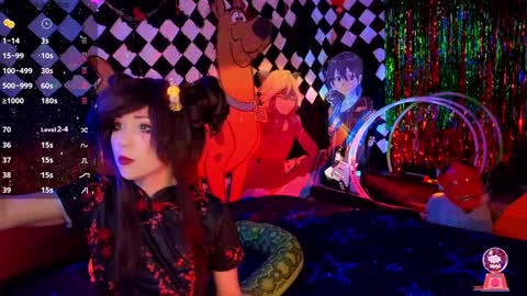 Snapshot of jiglipuf chatting on 1, 2, 2025 online show from 1, 2, 2025