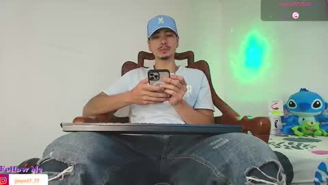 Jimm  Independent Model  online show from 9, 9, 2025