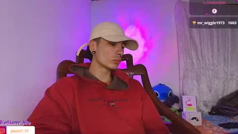 Jimm  Independent Model  online show from 22, 9, 2025