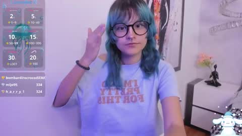 Snapshot of jinkxindigo chatting on 14, 12, 2025 Indigo online show from 14, 12, 2025